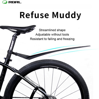 RBRL 26 27.5 29 inch Bicycle Bike Front Rear Mudguard Cycling Bike Fender for Mountain Bike