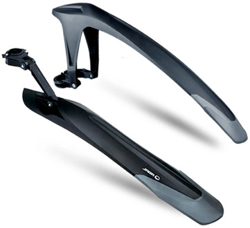 RBRL MTB Mudguard Adjustable Bicycle Fender Sets Patent Design E-Bike Fender Quick Release For 24 26 27.5 29 Inch Bike RL-990