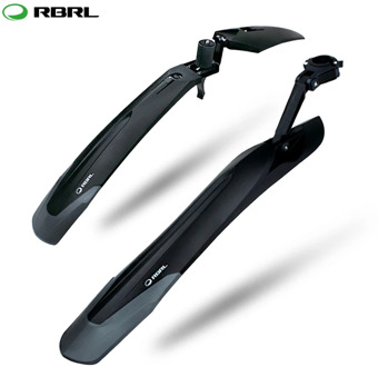 RBRLQuick Release Bicycle Mudguard Mountain Bike Fenders Set Mudguards Bicycle Mudguard Wings For Bicycle Front And Rear Fenders