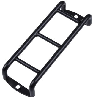 Rc Auto Metalen Mini Ladder Trap Accessoires Voor Traxxas Trx4 Trx-4 Bronco Defender Body Scx10 90046 90047 D90 1/10 Rc crawler