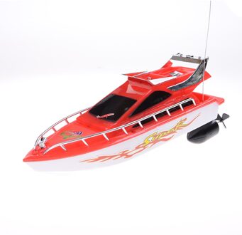 Rc Boot High Speed Afstandsbediening Boten Elektrische Plastic Waterdicht Speelgoed Model Rc Boot Voor chirldren