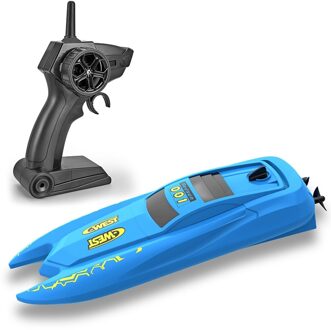 Rc Boot Mini-Opladen Speedboot Kinderen Speelgoed Afstandsbediening Model