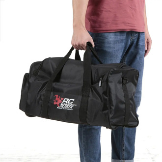 RC Car Storage Bag Universal Medium Model Handbag Waterproof Duffel Bag Suitable For 1/10 RC Crawler Drift Cars