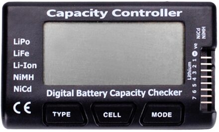 Rc CellMeter-7 Digitale Batterij Tester Capaciteit Checker Lipo Life Li-Ion Nicd Nimh Batterij Voltage Tester Checker Cellmeter 7