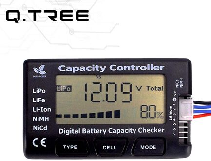 Rc CellMeter-7 Digitale Controller Tester Voor Batterij Capaciteit Checker Lipo Life Li-Ion Nimh Nicd CellMeter7