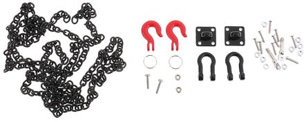 Rc Crawler 1:10 Trekhaak Trailer Keten Beugel Beugel Voor Axiale SCX10