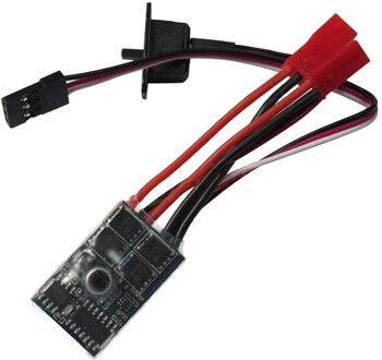 Rc Esc 10a Brushed Motor Speed Controller Voor Rc Auto Boot W/O Brake Zonder Rem
