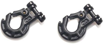 Rc Metalen Trekhaak Lier Haak Voor 1/10 Rc Crawler Auto Axiale SCX10 Traxxas TRX4 D90 Tamiya CC01 Simulatie Decoratie onderdelen