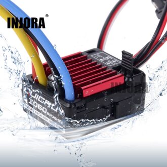RC Model Auto QUICRUN 1060 60A Waterdichte Geborsteld ESC Speed Controller met 6 V/3A BEC voor 1:10 RC Auto Onderdelen