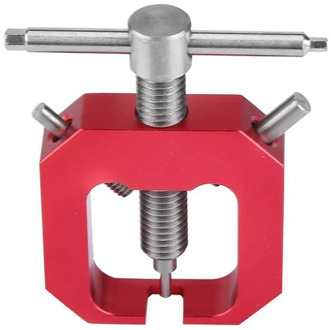 Rc Motor Gear Puller, Professional Tool Universal Motor Pinion Gear Puller Remover for Rc Motors Upgrade Part Accessory (Red)