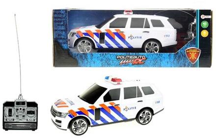 RC politieauto Nederlands 24 cm Multikleur