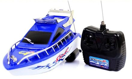 Rc Speedboot Super Mini Elektrische Afstandsbediening Hoge Snelheid Boot 4CH 20M Afstand Rc Boot Spel Speelgoed Kinderen jongens
