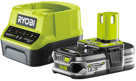 RC18120-115 18V Li-Ion accu starterset (1x 1.5Ah) incl. lader
