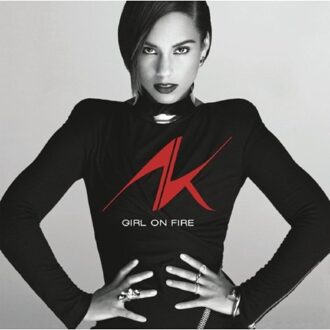 RCA Girl On Fire - Alicia Keys