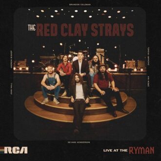 RCA Live At The Ryman - Red Clay Strays