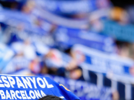 RCD Espanyol vs Oviedo (La Liga) (Vliegtuig)