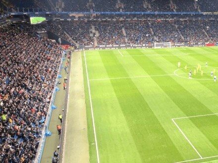 RCD Espanyol vs Real Madrid (La Liga) (Vliegtuig)