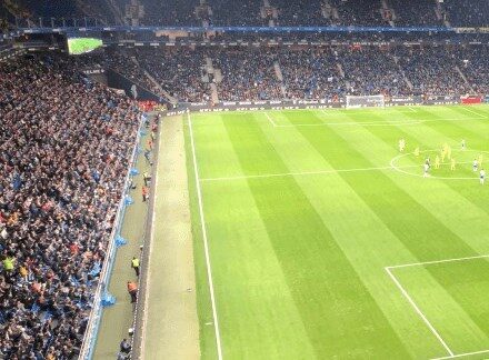 RCD Espanyol vs Real Sociedad (La Liga) (Vliegtuig)