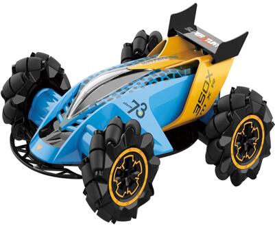 RCtown 1:14 Z109 RC Car Cool Stunt Drift Car 360° Universal Wheels 2.4GHz Remote Control Toy blauw