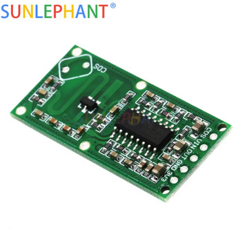 RCWL-0516 RCWL 0516 Microwave Radar Sensor Human Sensor Body Sensor Module Induction Switch Module Output 3.3V