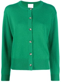 Rd Cardigan Allude , Green , Dames - S