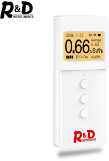 RD geiger counter nuclear radiation detector Personal Dosimeter Detector smart compteur geiger muller Tester radiat dosimet