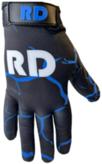 RD Gloves Fietshandschoenen 4 Blauw dessin