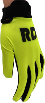 RD Gloves Fietshandschoenen 6 Geel