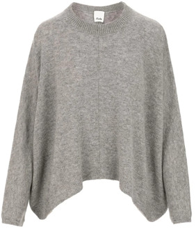 RD Sweater - Stijlvol en Comfortabel Allude , Gray , Dames - L