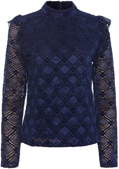 Rdf getsia blouse Zwart - XS