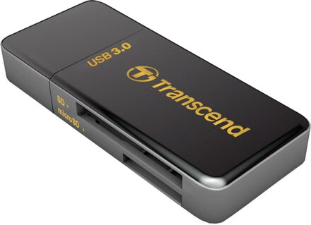 RDF5 geheugenkaartlezer USB 3.0 Zwart