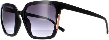 RDS 6506 104A zwart rookgrijs zonnebril - One Size