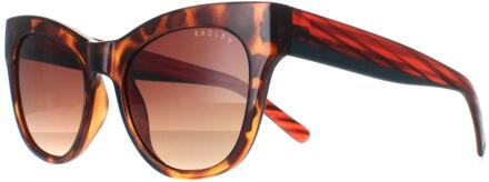 RDS 6508 102A schildpadbruine zonnebril - One Size