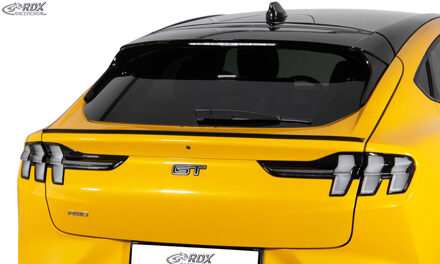 RDX Racedesign Achterspoilerlip passend voor Ford Mustang Mach-E 2020- (ABS) TSFO104
