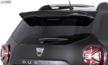 RDX Racedesign Dakspoiler passend voor Dacia Duster II Facelift 2021-2023 (PUR-IHS) TSDC08