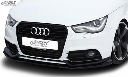 RDX Racedesign Voorspoiler Vario-X Audi A1 3/5-deurs Competition 2010-2015 (PU)