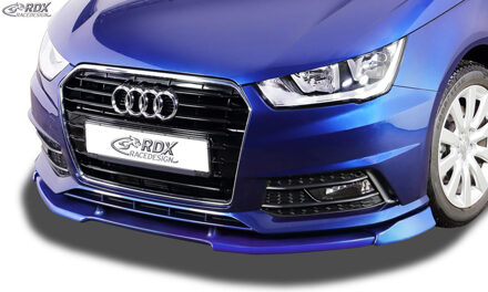 RDX Racedesign Voorspoiler Vario-X Audi A1 3/5-deurs S-Line 2015- (PU)