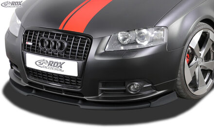 RDX Racedesign Voorspoiler Vario-X Audi A3 8P 3/5-deurs S-Line 2006-2008 (PU)