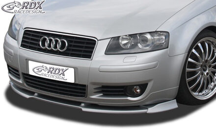 RDX Racedesign Voorspoiler Vario-X Audi A3 8P 3-deurs 2003-2005 (PU)