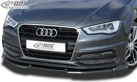 RDX Racedesign Voorspoiler Vario-X Audi A3 8V Sportback/Sedan/Cabrio S-Line/S3 2013- (PU)