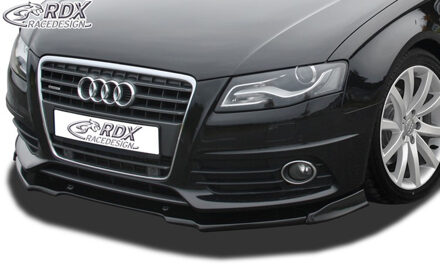 RDX Racedesign Voorspoiler Vario-X Audi A4 B8/B81 S4/S-Line 2008-2012 (PU)