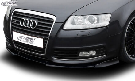 RDX Racedesign Voorspoiler Vario-X Audi A6 4F 2008-2011 (PU)