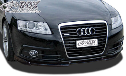 RDX Racedesign Voorspoiler Vario-X Audi A6 4F S-Line 2008-2011 (PU)