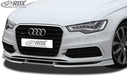 RDX Racedesign Voorspoiler Vario-X Audi A6 4G/C7 S6/S-Line 2011-2014 (PU)