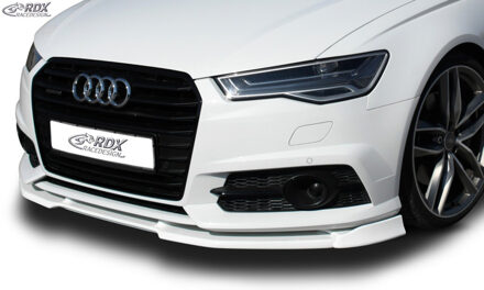 RDX Racedesign Voorspoiler Vario-X Audi A6 4G/C7 S6/S-Line 2014- (PU)