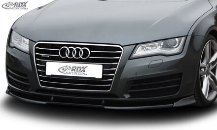 RDX Racedesign Voorspoiler Vario-X Audi A7 2010- (PU)