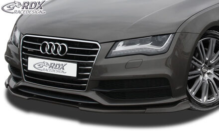 RDX Racedesign Voorspoiler Vario-X Audi A7 S-Line/S7 2010- (PU)