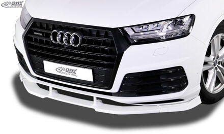 RDX Racedesign Voorspoiler Vario-X Audi Q7 S-Line 15- (PU)