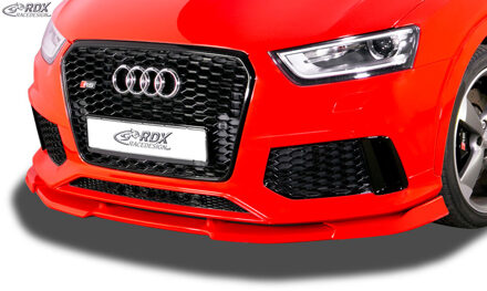 RDX Racedesign Voorspoiler Vario-X Audi RS Q3 (8U) 2013-2018 (PU)