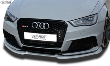 RDX Racedesign Voorspoiler Vario-X Audi RS3 8V 2015- (PU)